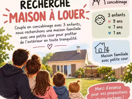 recherche location maison