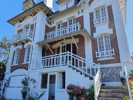 maison « belle époque » traditionnelle
