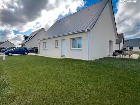 maison plain-pied récente – 80 m² – 3 chambres – terrain 549 m² – grainville-ymauville