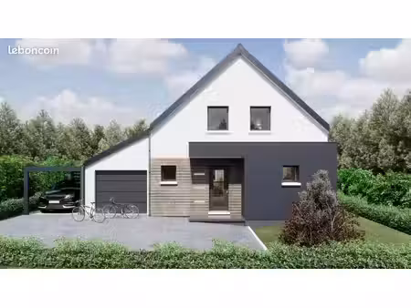 lutzelhouse. tres belle maison neuve
