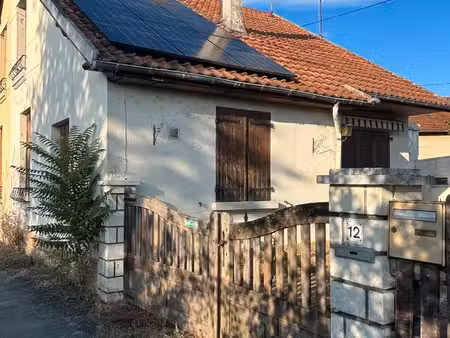 vend maison 3p