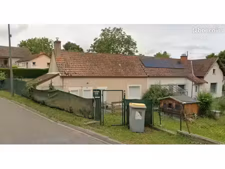 maison de bourg treteau