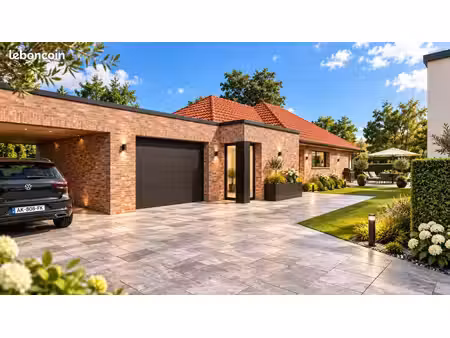 maison 126 m² wervicq sud