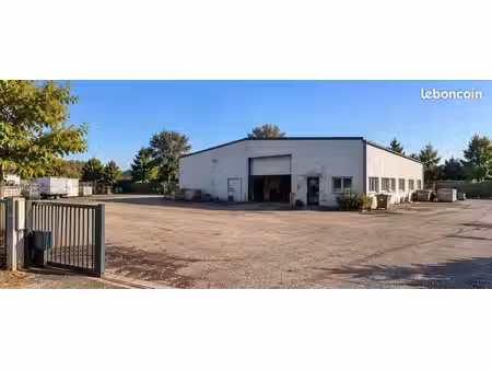 local d’activité 450 m² sur terrain de 3 500 m² – belleville / guéreins