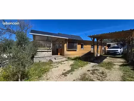 terrain 293 m² avec chalet 58 m² (2 chambres)