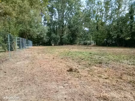 terrain constructible