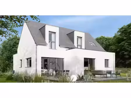 terrain avec maison neuf à vendre
