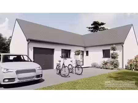 terrain avec maison neuf à vendre