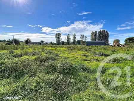 terrain 1 432 m² valmont