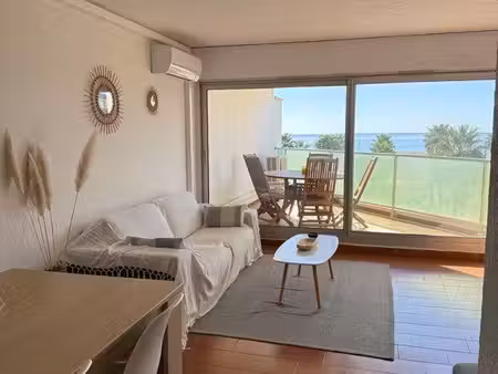 appartement t2 vue mer parking climatisé dispo 6 mois