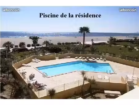 f3 canet sud de octobre à juin