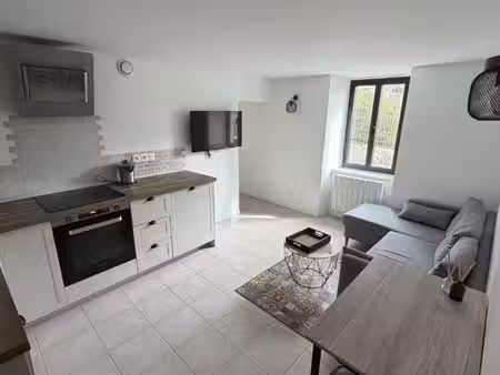 t2 meublé  divonne les bains