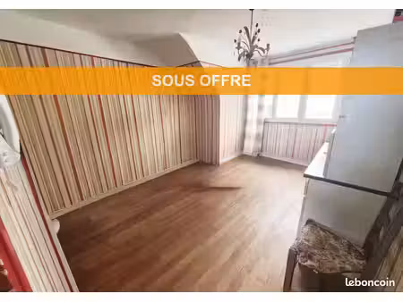 appartement 2 pièces 46 m²
