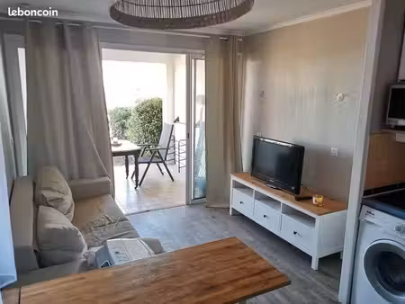 appartement 2 pièces 28m2 vue mer