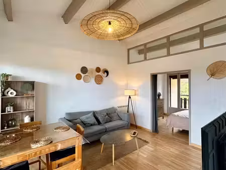 appartement t3 meublé - le barcarès / coudalere
