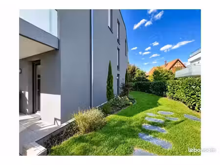 rare à la vente - appartement 4 pièces mittelhausbergen avec jardin