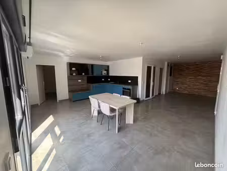 ? pia – magnifique appartement meublé de 139 m² – construction 2023 – parking
