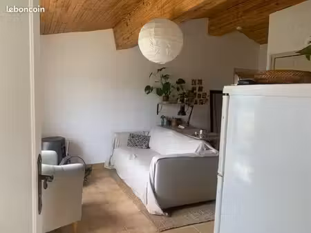 loue appartement de 41 m2 climatisé au calme à prades (66)