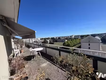 appartement 3 pièces 90 m²