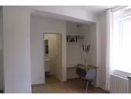 studio 20 m2 meublé et refait à neuf