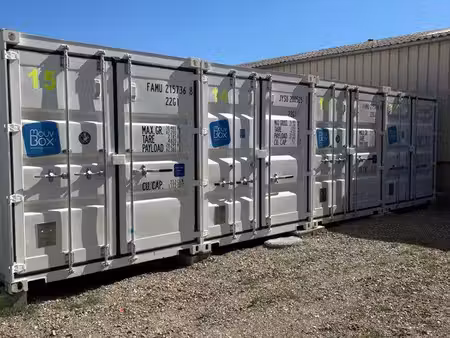location box/garde-meuble/containers/stockage