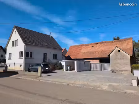 maison 8 pièces 188 m² terrain de 1089 m²