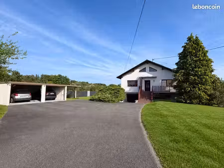 pavillon avec piscine 220 m² à forstfeld