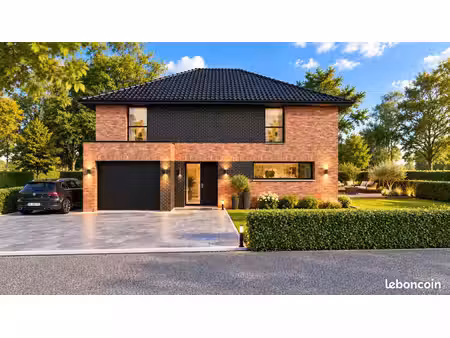 maison 130 m² neuville en ferrain