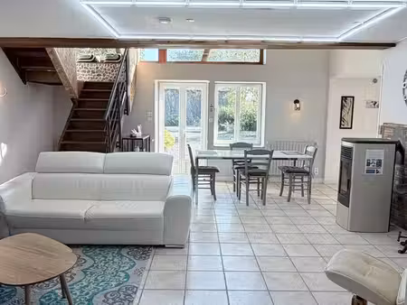 ? solution relogement & transition – maison entière meublée de standing (3 chambres) – vir