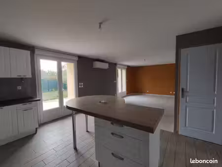 attignat maison t4 terrain