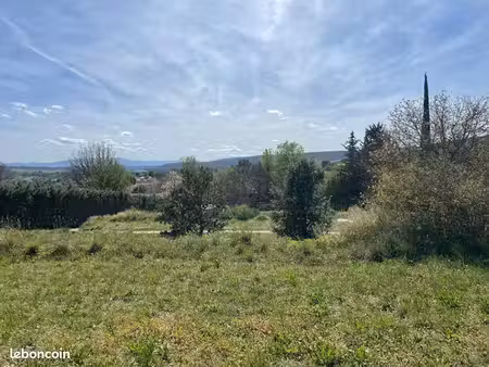 terrain 1 723 m² brue auriac