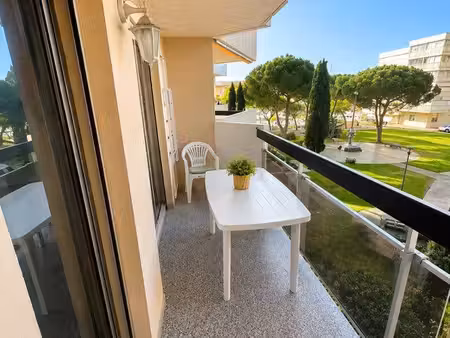 location meublée à l’année – canet-en-roussillon côté port