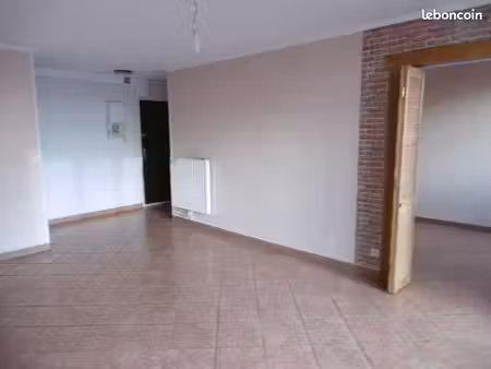 aplemont / caucriauville  à 5 minutes du parc de rouelles  bel appartement f3 / 75000 euro