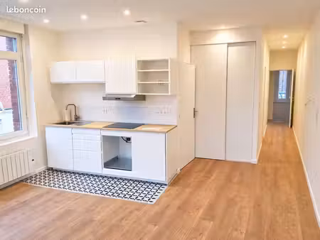 appartement lumineux t2 centre ville lens