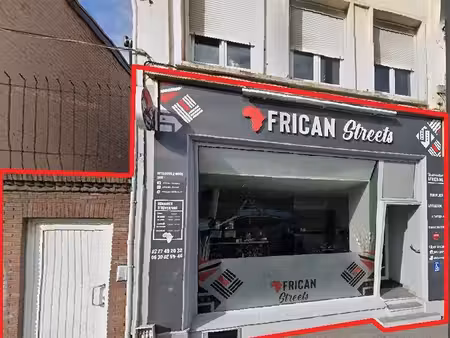 commerce 87 m²