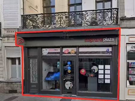 commerce 90 m²