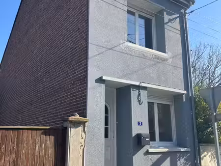maison individuelle à louer avec jardin