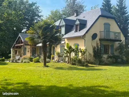 maison avec piscine