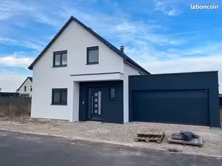 superbe maison neuve à sessenheim de 120 m² au sol