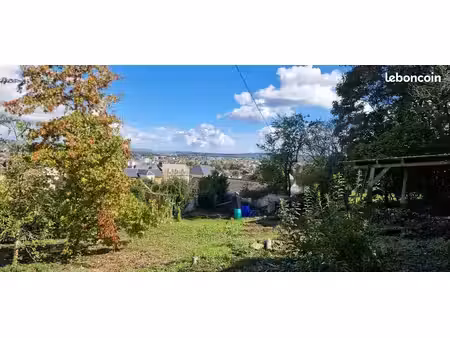 terrain - vue exeptionnelle