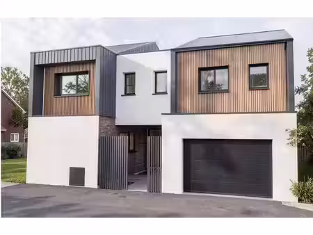 terrain avec maison neuf à vendre