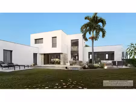 terrain avec maison neuf à vendre