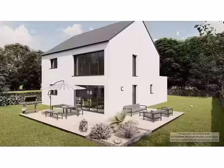 terrain avec maison neuf à vendre
