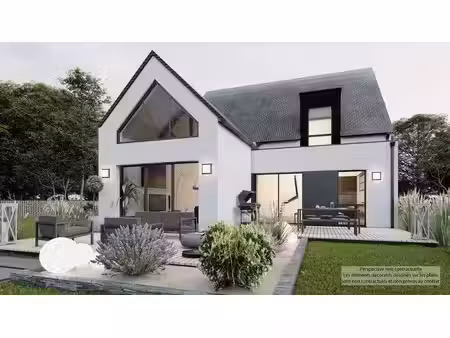 terrain avec maison neuf à vendre