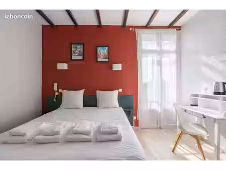 hôtel 30 chambres à vendre – perpignan – fonds de commerce