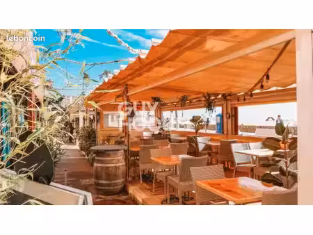 commerce restauration rapide canet en roussillon