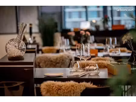 fonds de commerce restaurant 220 m²