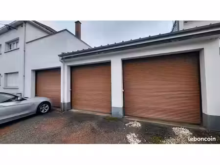 hangar 50m2 portes sectionnelles