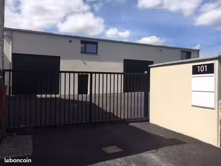 loue entrepôt/local d’activité professionnel à haubourdin (secteur lille) idéal artisan