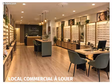 à louer – local commercial avec emplacement stratégique à seclin
